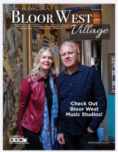 Neighbours of Bloor West Village ~ Article on Bloor West Music Studios ~ Dec 2024